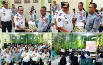 Revi Bobihoe Pacu Semangat Staf Lewat Andalan Award 2026, Rizal Pangkey Jadi Inspirasi