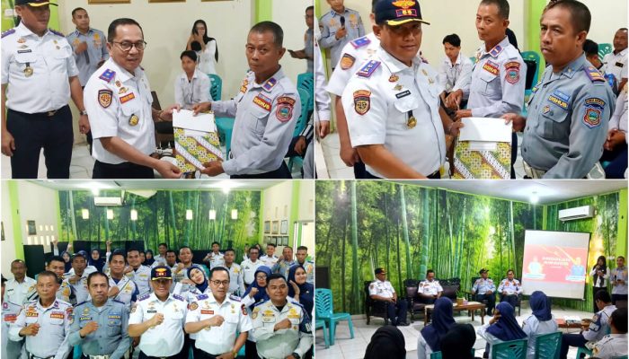 Revi Bobihoe Pacu Semangat Staf Lewat Andalan Award 2026, Rizal Pangkey Jadi Inspirasi