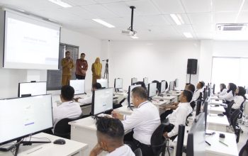 Bukan Sekedar Formalitas, 18 ASN Kabupaten Gorontalo Diuji Kompetensi Lewat CAT BKN