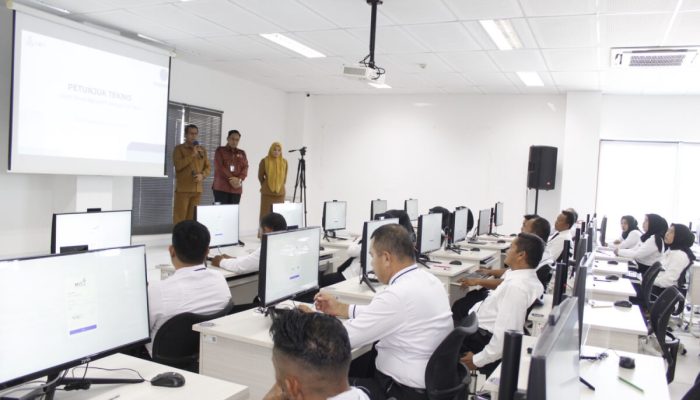 Bukan Sekedar Formalitas, 18 ASN Kabupaten Gorontalo Diuji Kompetensi Lewat CAT BKN