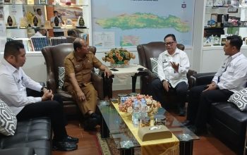 Langkah Awal Dibuka, Gunalan Bawa Misi Besar BGN ke Meja Sekda Gorontalo