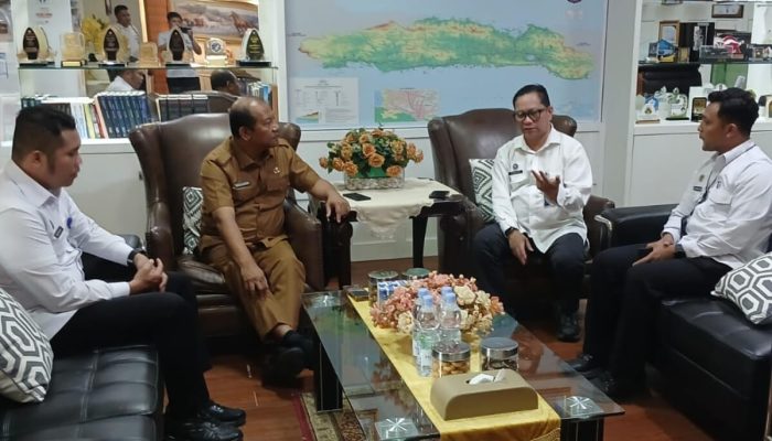 Langkah Awal Dibuka, Gunalan Bawa Misi Besar BGN ke Meja Sekda Gorontalo