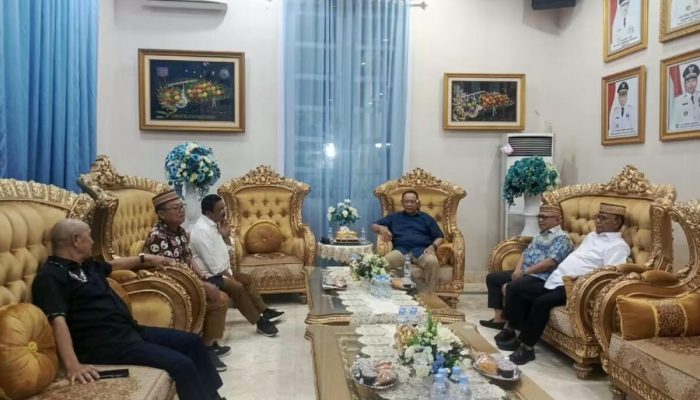 Matangkan RUPS-LB Bank SulutGo, Gubernur Gorontalo Kumpulkan Kepala Daerah