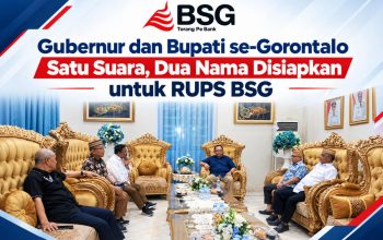 Gubernur dan Bupati Se-Gorontalo Satu Suara, Dua Nama Disiapkan untuk RUPS BSG