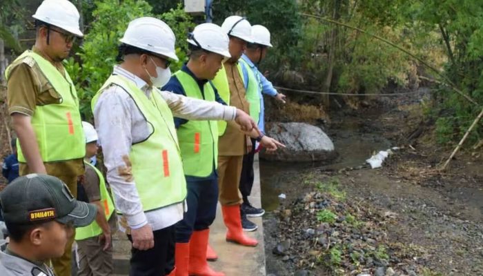 Air Baku Menipis, Bupati Sofyan Perintahkan Strategi Jangka Panjang IPA Bulota