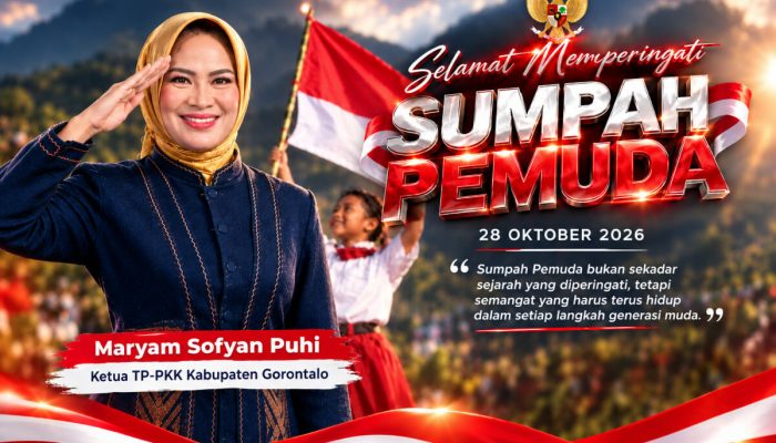 Maryam Sofyan Puhi: Sumpah Pemuda adalah Obor Persatuan yang Tak Boleh Padam