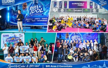 Meriah! BRI Sportacular Area 2 Gorontalo Jadi Ajang Silaturahmi dan Solidaritas Insan Brilian