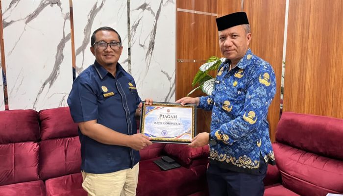 Kolaborasi Apik Kelola Anggaran, Pemkab Gorontalo Apresiasi Kinerja KPPN Gorontalo