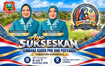 Ayo Sukseskan! Jumbara Kader PKK dan Posyandu Kabupaten Gorontalo 2026 Siap Digelar