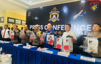 Polda Gorontalo Bongkar Skandal 44 Ton Batu Hitam Berdokumen Kemiri