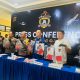 Polda Gorontalo Bongkar Skandal 44 Ton Batu Hitam Berdokumen Kemiri