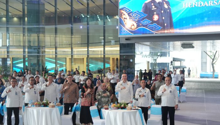 Imigrasi Perkenalkan Beranda Imigrasi: Satu Nama, 254 Titik Layanan