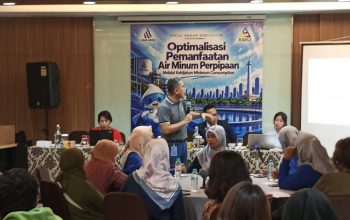 Tekan Laju Penurunan Muka Tanah, PAM JAYA Terapkan Kebijakan Minimum Consumption