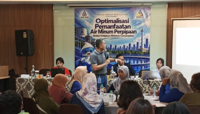 Tekan Laju Penurunan Muka Tanah, PAM JAYA Terapkan Kebijakan Minimum Consumption