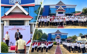 Pemuda untuk Indonesia, BRI BO Limboto Gaungkan Semangat Sumpah Pemuda