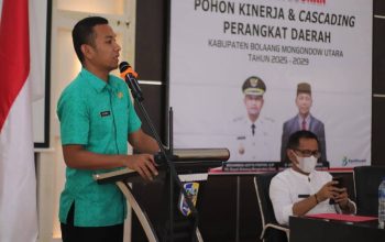 Boltara Susun Pohon Kinerja, Aditya Pontoh: Target Harus Jelas, Capaian Harus Terukur