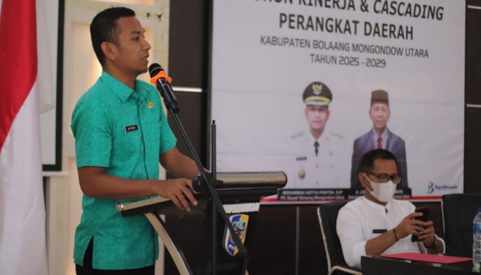 Boltara Susun Pohon Kinerja, Aditya Pontoh: Target Harus Jelas, Capaian Harus Terukur