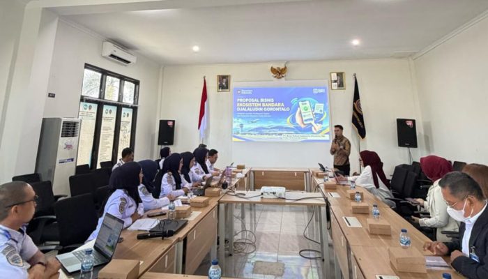 Ikuti Beauty Contest Bandara Djalaluddin, BRI BO Limboto Tawarkan Ekosistem Keuangan Digital Terintegrasi
