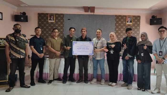 Masuk 50 Besar Nasional Desa BRILiaN, Desa Bongo Dapat Reward dari BRI Limboto