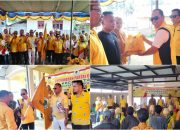 Mesin Golkar di Pesisir Dipanaskan, Zulfikar Usira Komandoi Muscam Biluhu-Batudaa Pantai