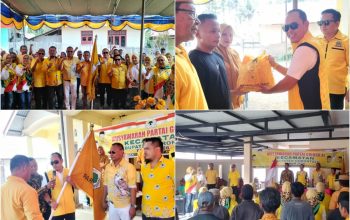 Mesin Golkar di Pesisir Dipanaskan, Zulfikar Usira Komandoi Muscam Biluhu-Batudaa Pantai