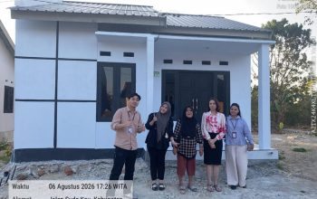 BRI Limboto Tancap Gas Realisasi KPR Subsidi, Mudahkan Masyarakat Berpenghasilan Rendah Miliki Rumah