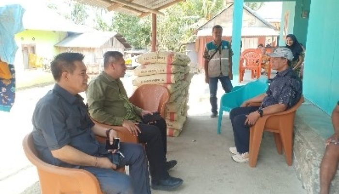 Komisi III Tinjau BSPS di Timuato, Material Tahap II Jadi Perhatian