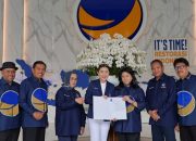 Indrawati Gobel Resmi Pimpin NasDem Gorontalo, Konsolidasi 8.451 Kader Jadi Agenda Awal