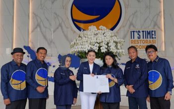 Indrawati Gobel Resmi Pimpin NasDem Gorontalo, Konsolidasi 8.451 Kader Jadi Agenda Awal