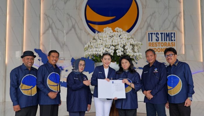 Indrawati Gobel Resmi Pimpin NasDem Gorontalo, Konsolidasi 8.451 Kader Jadi Agenda Awal