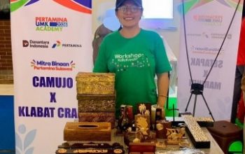 Pertamina Patra Niaga Sulawesi Perluas Akses Pasar UMK Binaan Lewat Pameran di Manado