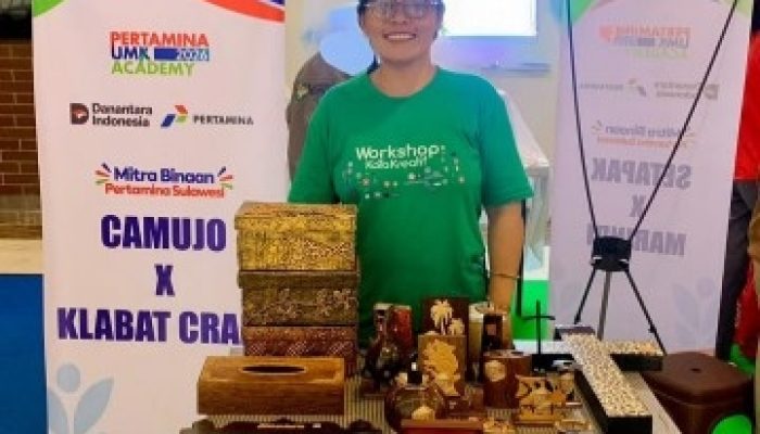 Pertamina Patra Niaga Sulawesi Perluas Akses Pasar UMK Binaan Lewat Pameran di Manado