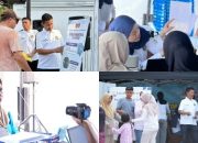Lewat PASPORIA, Imigrasi Gorontalo Layani Pemohon Paspor Saat Car Free Day