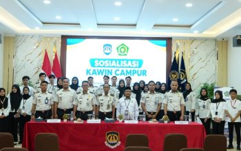 Imigrasi Gorontalo Perkuat Pemahaman ASN tentang Hukum Perkawinan Campuran