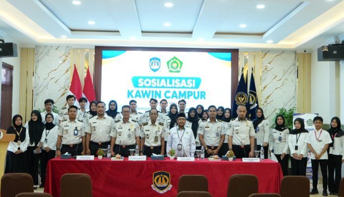 Imigrasi Gorontalo Perkuat Pemahaman ASN tentang Hukum Perkawinan Campuran