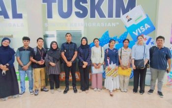 Perkuat Pengawasan WNA, Imigrasi Gorontalo Sosialisasikan APOA ke UNG