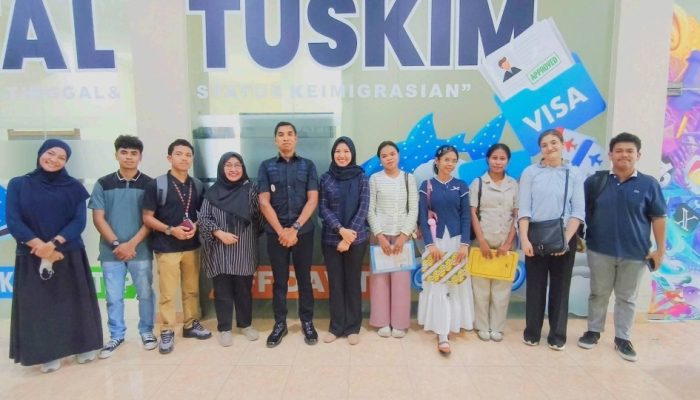 Perkuat Pengawasan WNA, Imigrasi Gorontalo Sosialisasikan APOA ke UNG