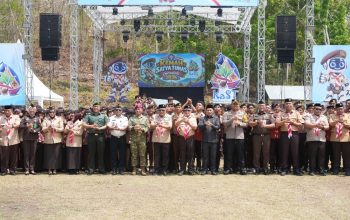 Syamsir Djafar Kyai Hadiri Pembukaan Kemah Satya Tunas 2026