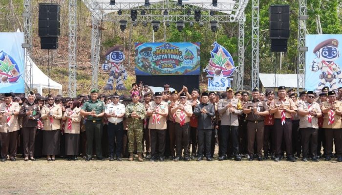 Syamsir Djafar Kyai Hadiri Pembukaan Kemah Satya Tunas 2026