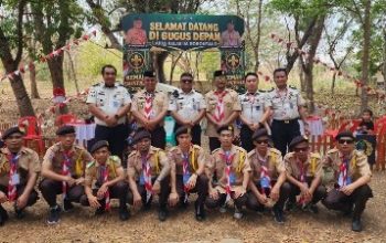 10 Warga Binaan Lapas Gorontalo Ikuti Kemah Satya Tunas 2026