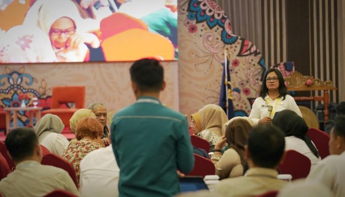 Kemenkum Gorontalo Dorong Kolaborasi dan Solusi KI melalui Business Matching